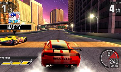 Ridge Racer 3D