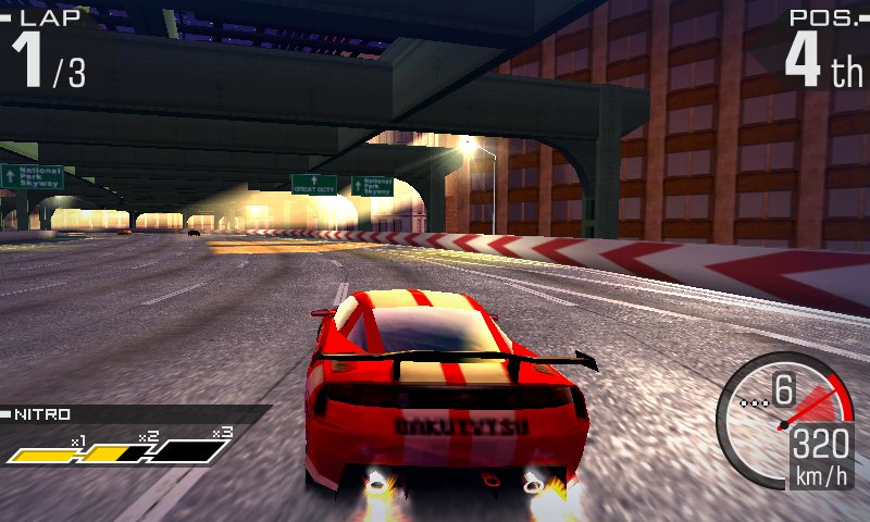 Ridge Racer 3D