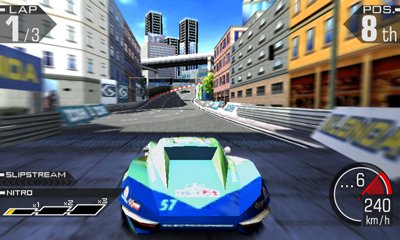 Ridge Racer 3D