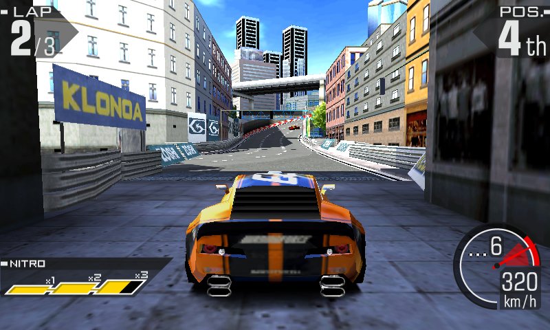 Ridge Racer 3D