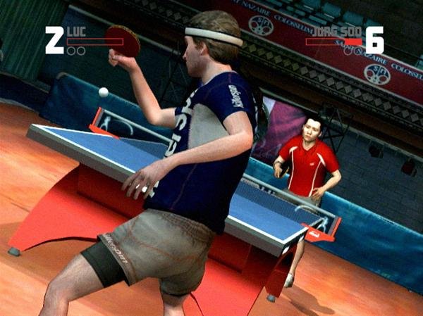 Rockstar Games presents Table Tennis