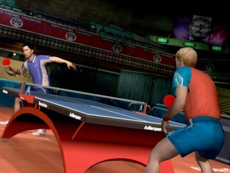 Rockstar Games presents Table Tennis