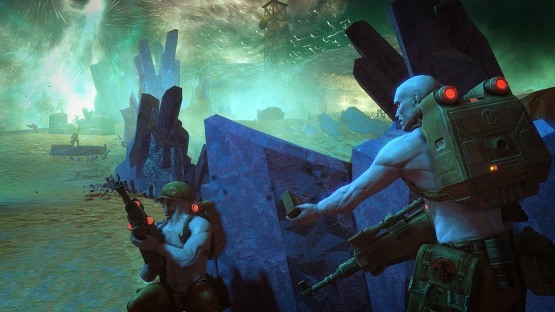 Rogue Trooper: Redux