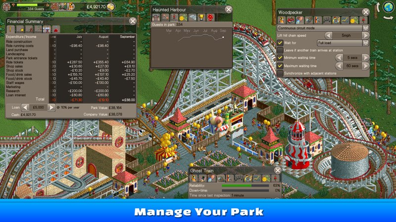 RollerCoaster Tycoon Classic