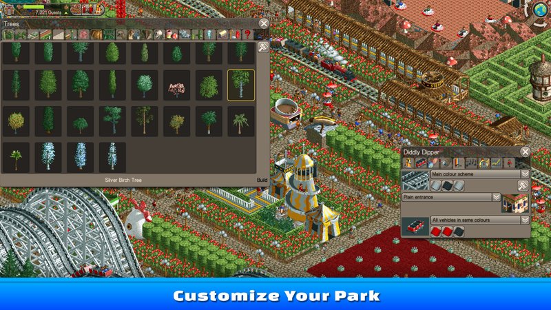 RollerCoaster Tycoon Classic