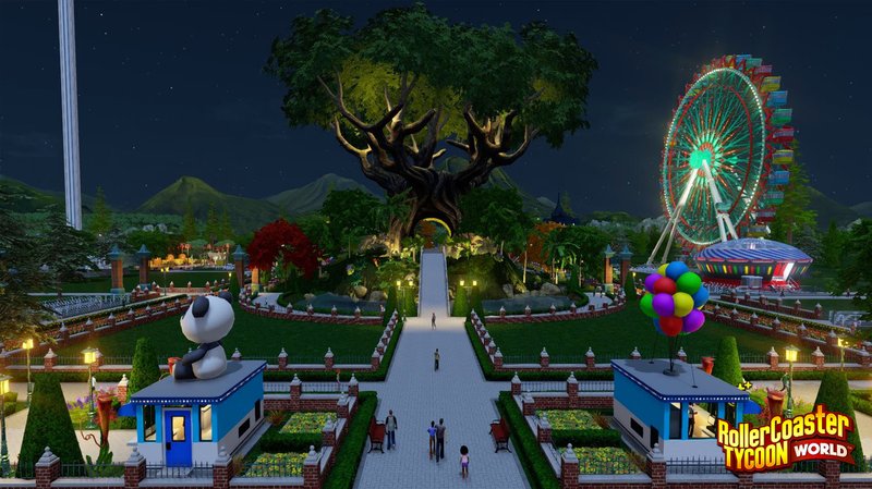 RollerCoaster Tycoon World