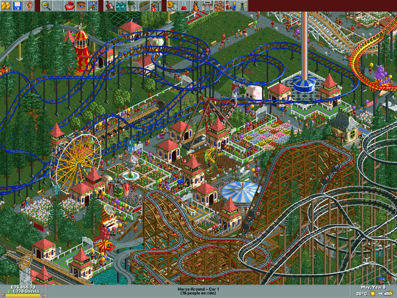 RollerCoaster Tycoon