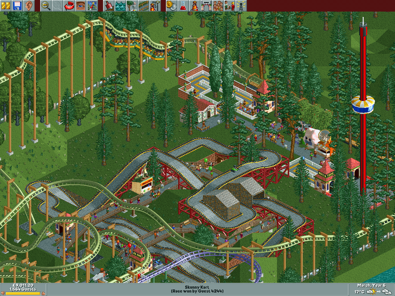 RollerCoaster Tycoon