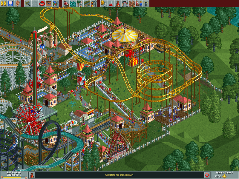 RollerCoaster Tycoon