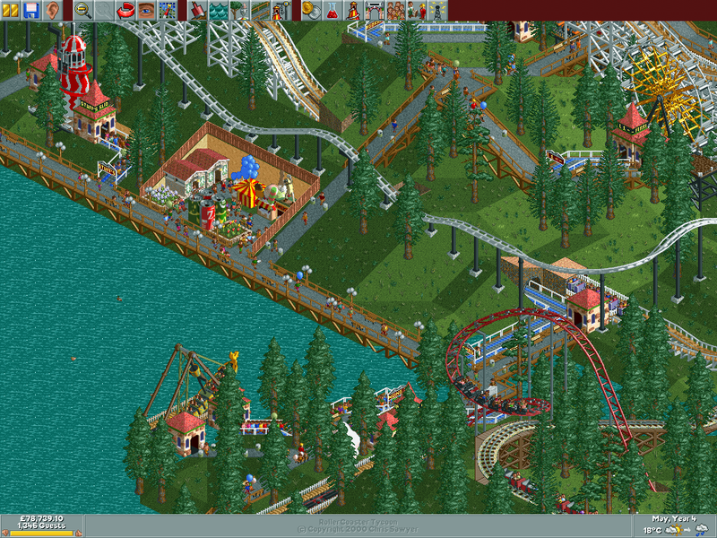 RollerCoaster Tycoon