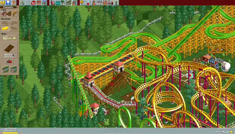 RollerCoaster Tycoon