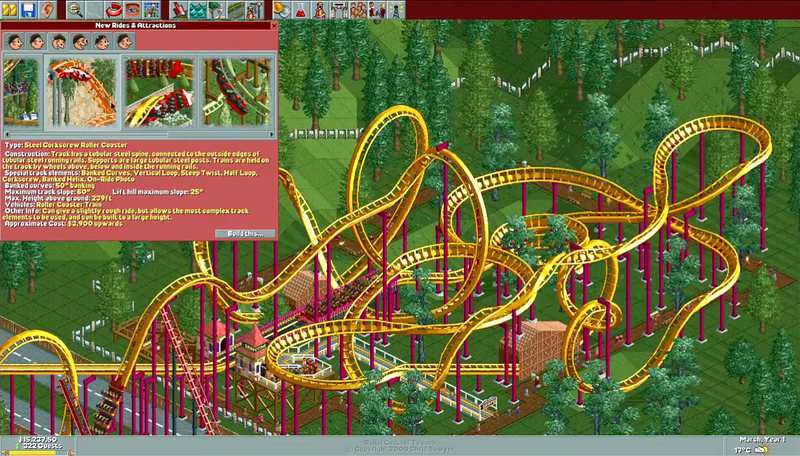 RollerCoaster Tycoon