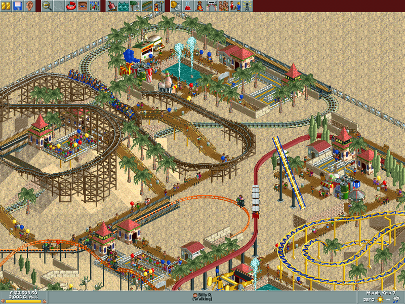 RollerCoaster Tycoon