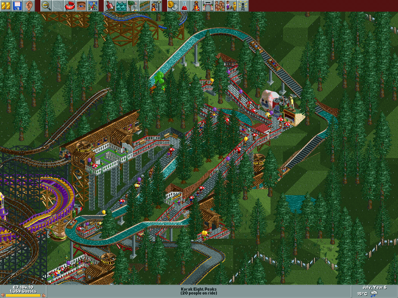 RollerCoaster Tycoon