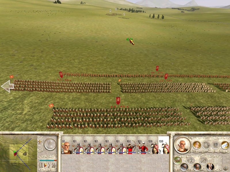 Rome: Total War - Barbarian Invasion