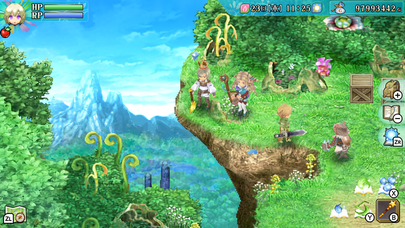 Rune Factory 4 Special