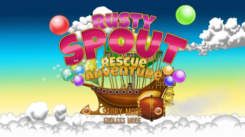 Rusty Spout Rescue Adventure