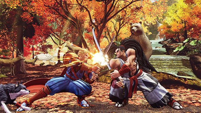 SAMURAI SHODOWN