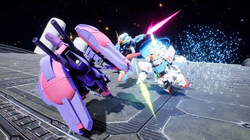 SD Gundam Battle Alliance