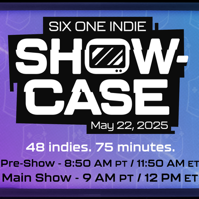 Six One Indie Showcase Cover