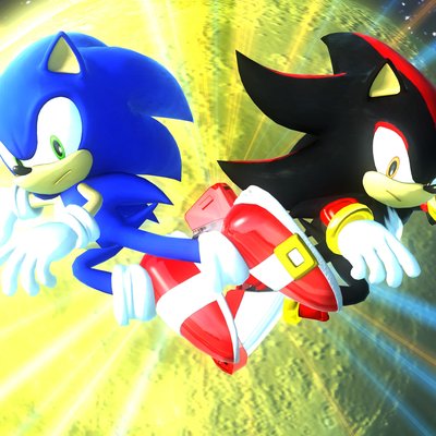 Sonic X Shadow Generations Cover