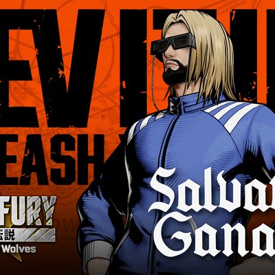 FATAL FURY: City of the Wolves