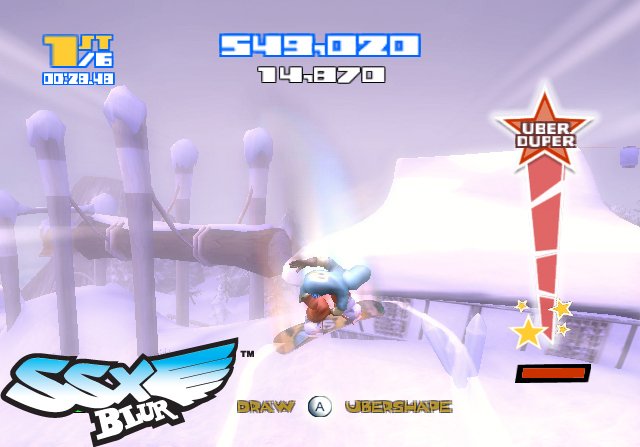 SSX Blur