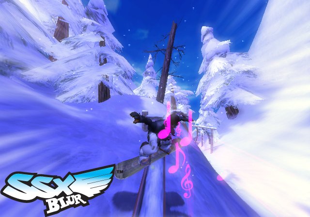 SSX Blur