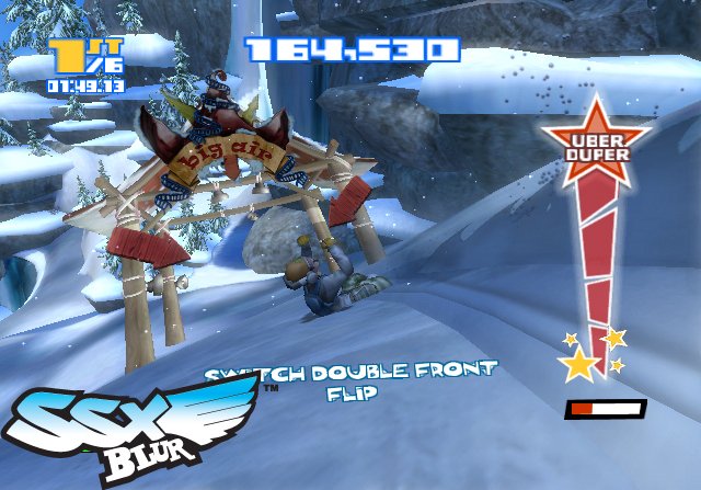 SSX Blur