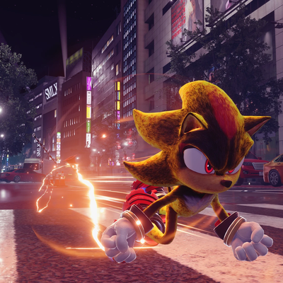 Sonic X Shadow Generations Sonic the Hedgehog 3 Movie Pack Cover