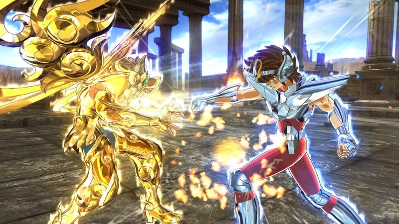 Saint Seiya: Soldiers' Soul