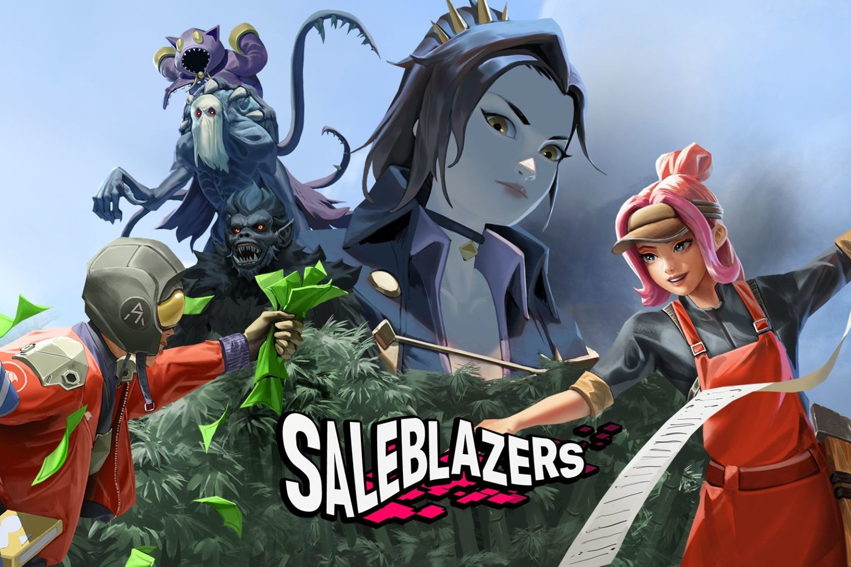 Saleblazers Cover