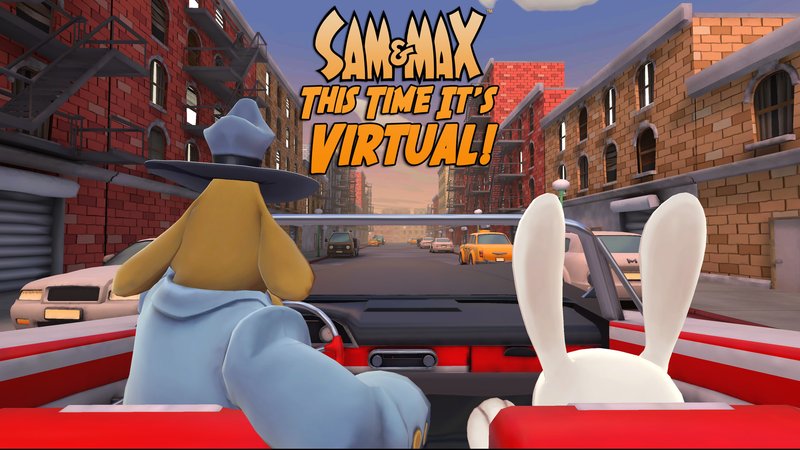 Sam & Max: This Time It's Virtual