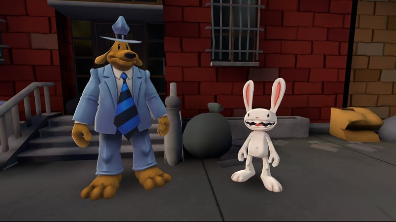 Sam & Max: This Time It's Virtual