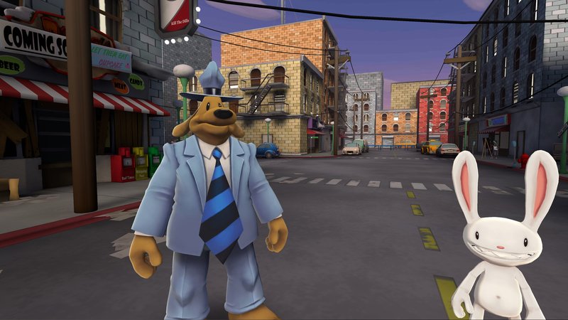 Sam & Max: This Time It's Virtual