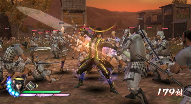 Samurai Warriors 3