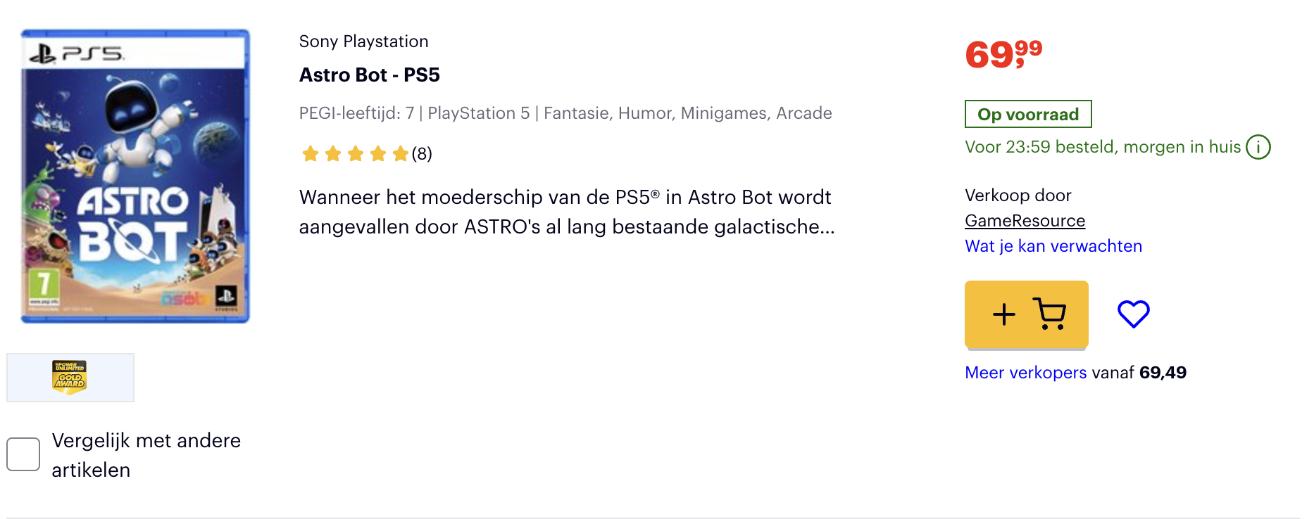 prijs-astrobot