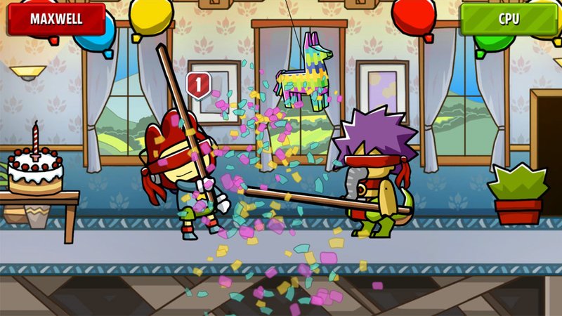 Scribblenauts Showdown