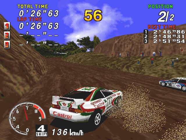 Sega Rally Championship