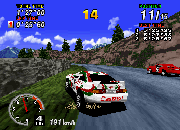 Sega Rally Championship