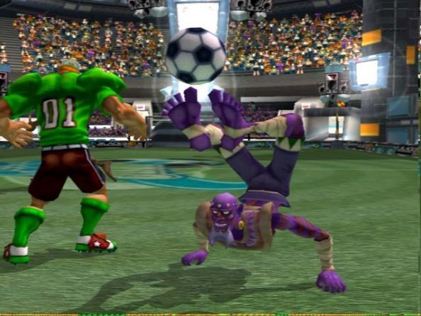 Sega Soccer Slam