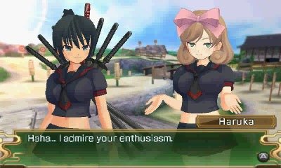 Senran Kagura Burst