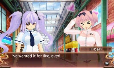 Senran Kagura Burst