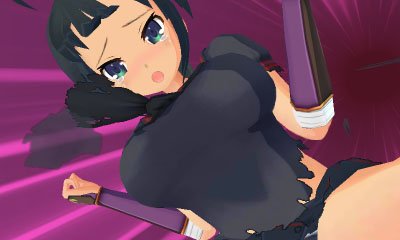 Senran Kagura Burst