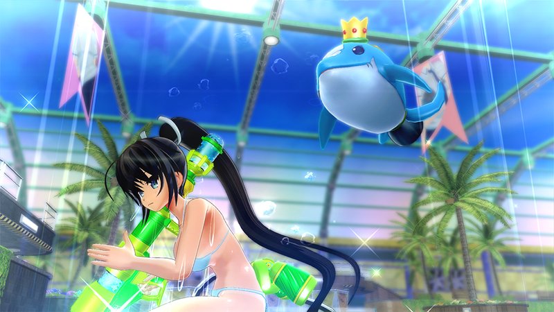 Senran Kagura: Peach Beach Splash