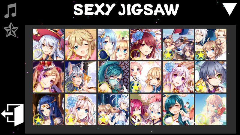 Sexy Jigsaw