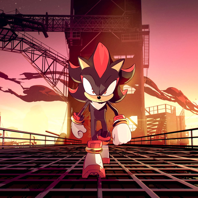 Sonic X Shadow Generations Cover