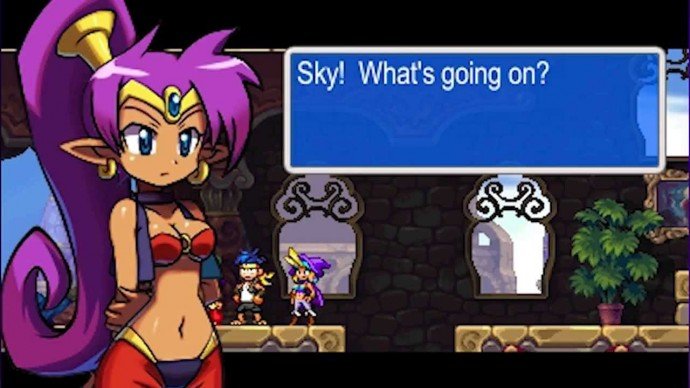 Shantae and the Pirate's Curse