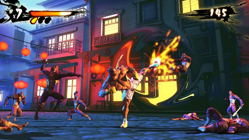 Shaq Fu: A Legend Reborn