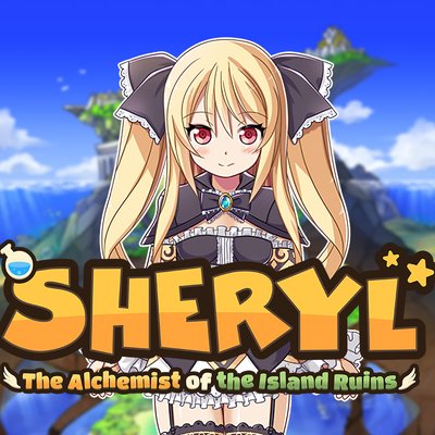 Sheryl: The Alchemist of the Island Ruins Cover